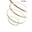 MOOSEE MSE1501100163 lampa wisząca RING SLIM L złota