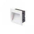 RENDL R12535 GORDIQ M wpuszczana biała 230V LED 3W IP65 3000K
