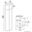 SU-MA Cube CB-580 BL