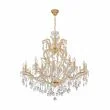 KOLARZ 3844.812+6.3.SPT SCHC�NBRUNN żyrandol złoto 24K