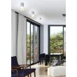 CANDELLUX 2273686 LAMPA SUFITOWA TUBA 1X50W GU10 MROŻONY+SZARY ŚR. 6,4 CM