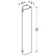 CANDELLUX 10-28624 ABREGO PLAFON 52/10 3X60W E27