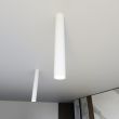 EMIBIG TECNO 1L WHITE Lampa sufitowa 1317/1L