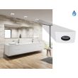 CANDELLUX 2258942 SH-13 WH MR16 BIAŁY oczko sufitowe lampa sufitowa HERMETYCZNA IP65 odporna na wilgoć