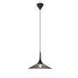CANDELLUX 50101204 LAMPA WISZACA KIRUNA M 1 CZARNY 110x36x36