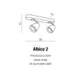 AZZARDO FH31812A12-2-WH / AZ1241 Albico 2 Spot