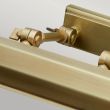 ELSTEAD Chawton CHAWTON-PLM-AB Medium Picture Light - Aged Brass