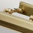 ELSTEAD Chawton CHAWTON-PLM-AB Medium Picture Light - Aged Brass