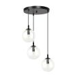 EMIBIG 711/3PREM LAMPA WISZĄCA COSMO 3 BL PREMIUM TRANSPARENT