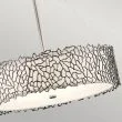 ELSTEAD Silver Coral KL-SILVER-CORAL-P-B 4 Light Pendant