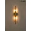 Moosee MSE010100263 Lampa ścienna AMANDA złota