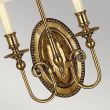 ELSTEAD Cambridge HK-CAMBRIDGE2-B 2 Light Wall Light