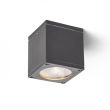 RENDL R13511 RODGE sufitowa antracyt 230V GU10 35W IP54