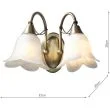 DAR DOU0975 DOUBLET D/W/B ANT BRA CW ALABASTER GLS