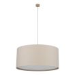 TK-LIGHTING 11485 LARGO LINEN LAMPA WISZĄCA 3XE27