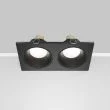 MAYTONI DL033-2-02B Zoom Downlight czarny