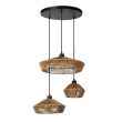 LUCIDE 10413/03/72 LAMPA WISZĄCA NOWOCZESNA YUNKAI