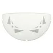 CANDELLUX 11-73726 TRIAS LAMPA SUFITOWA PLAFON1/2 E-27 1X60W BIAŁY