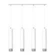 EMIBIG 641/4 LAMPA WISZĄCA KIBO 4 WH/CHROME