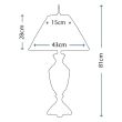ELSTEAD CINCINNATI SF/CINCINNATI Table Lamp