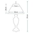ELSTEAD CINCINNATI SF/CINCINNATI Table Lamp