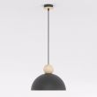 EMIBIG 1676/1M KAKI 1M BLACK LAMPA WISZĄCA