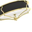 OPEN DESIGN OR84467 Stesso Pl Gold/Nero L