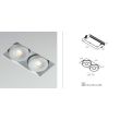 LABRA 4.2406 MULTIVA EVO 115.2 Trimless - wkład edge.LED 6.5W Wireless CASAMBI