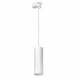 MILAGRO ML7680 PIPE TRACK PENDANT LIGHT WHITE 1XGU10 oprawa wisząca 1-fazowy