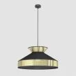 EMIBIG 1777/1 SIESTA 1 BLACK GOLD Lampa wisząca