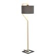 ELSTEAD Axios AXIOS-FL-GREY Floor Lamp - Grey