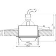 CANDELLUX 2289937 SH-02 SN MR16 PRAWA STROPOWA IP65
