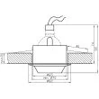 CANDELLUX 2289937 SH-02 SN MR16 PRAWA STROPOWA IP65