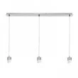RENDL R11777 MORE 80 sufitowa wisząca podstawa chrom 230V E27 3x42W