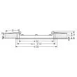 CANDELLUX 2245584 SP-01 WH 3W LED 230Voczko sufitowe  lampa sufitowa PANEL LED STAŁA OKRĄGŁA ŚR. 120