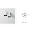 LABRA 4.1168 AURO BASE 60 x2 WP Switch/DALI