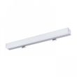 RENDL R12401 LEVIA 60 ścienna aluminium szczotkowane 230V LED 12W IP44 3000K