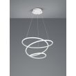 RL R37051131 BOLOGNA lampa wisząca nowoczesna ledowa