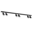 EMIBIG 1312/6 LAMPA SUFITOWA FLASH 6 BLACK