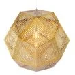 Step into Design ST-5001-S gold Lampa wisząca FUTURI STAR złota 32 cm