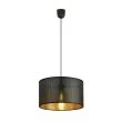 EMIBIG 1148/1 LAMPA WISZĄCA ASTON 1 BLACK/GOLD