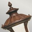 ELSTEAD CHICAGO CC3/S Small Pedestal Lantern