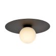 EMIBIG 1127/1 LAMPA SUFITOWA SOLAR 1 BLACK/OPAL