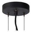 LUCIDE 45401/50/65 LAMPA WISZĄCA NOWOCZESNA OLIVIA