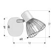 CANDELLUX 91-61881 FLY KINKIET