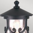 ELSTEAD HEREFORD BL12 BLACK Pedestal lantern