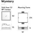 LABRA 4.1257 SOLID Area 2.0 WP Switch/DALI