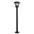 ELSTEAD Helsingor HELSINGOR BOL BK Lampa stojąca