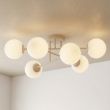 EMIBIG 1635/6 ROMA 6 MOKKA OPAL LAMPA SUFITOWA