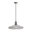 CANDELLUX 50101272 LAMPA WISZĄCA CHESTER 300mm 1 BEZBARWNY PATYNA
